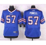 nike nfl jerseys buffalo bills #57 powell blue[Elite]