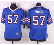 nike nfl jerseys buffalo bills #57 powell blue[Elite]