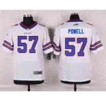 nike nfl jerseys buffalo bills #57 powell white[Elite]