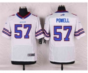 nike nfl jerseys buffalo bills #57 powell white[Elite]