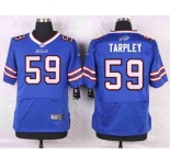 nike nfl jerseys buffalo bills #59 tarpley blue[Elite]