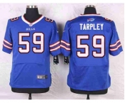 nike nfl jerseys buffalo bills #59 tarpley blue[Elite]