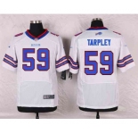nike nfl jerseys buffalo bills #59 tarpley white[Elite]