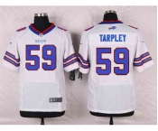 nike nfl jerseys buffalo bills #59 tarpley white[Elite]