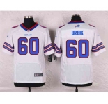 nike nfl jerseys buffalo bills #60 urbik whtie[Elite]