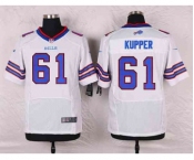 nike nfl jerseys buffalo bills #61 kupper whtie[Elite]