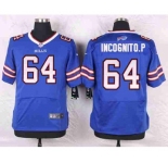 nike nfl jerseys buffalo bills #64 incognito.p blue[Elite]