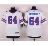 nike nfl jerseys buffalo bills #64 incognito.p white[Elite]
