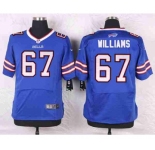 nike nfl jerseys buffalo bills #67 williams blue[Elite]