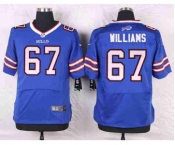 nike nfl jerseys buffalo bills #67 williams blue[Elite]