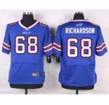 nike nfl jerseys buffalo bills #68 richardson blue[Elite]