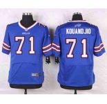 nike nfl jerseys buffalo bills #71 kouandjio blue[Elite][kouandjio]