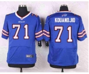 nike nfl jerseys buffalo bills #71 kouandjio blue[Elite][kouandjio]