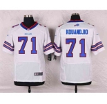 nike nfl jerseys buffalo bills #71 kouandjio white[Elite][kouandjio]