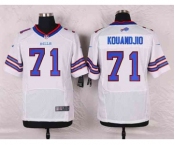 nike nfl jerseys buffalo bills #71 kouandjio white[Elite][kouandjio]
