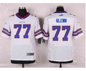 nike nfl jerseys buffalo bills #77 glenn white[Elite]