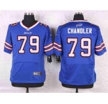 nike nfl jerseys buffalo bills #79 chandler blue[Elite]