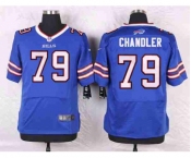 nike nfl jerseys buffalo bills #79 chandler blue[Elite]