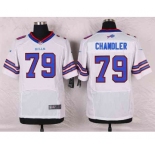 nike nfl jerseys buffalo bills #79 chandler white[Elite]