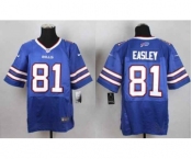 nike nfl jerseys buffalo bills #81 easley blue[Elite][easley]