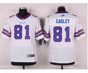 nike nfl jerseys buffalo bills #81 easley white[Elite][easley]