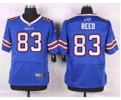 nike nfl jerseys buffalo bills #83 reed blue[Elite]