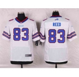 nike nfl jerseys buffalo bills #83 reed white[Elite]