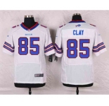 nike nfl jerseys buffalo bills #85 clay white[Elite]