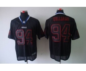 nike nfl jerseys buffalo bills #94 williams black[Elite lights out]