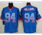 nike nfl jerseys buffalo bills #94 williams blue[Elite drift fashion]