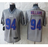 nike nfl jerseys buffalo bills #94 williams grey[Elite vapor]