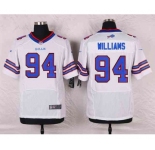 nike nfl jerseys buffalo bills #94 williams white[new Elite]