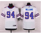 nike nfl jerseys buffalo bills #94 williams white[new Elite]