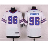 nike nfl jerseys buffalo bills #96 charles white[Elite]