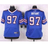 nike nfl jerseys buffalo bills #97 bryant blue[Elite]