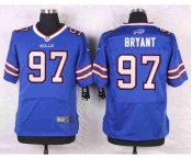 nike nfl jerseys buffalo bills #97 bryant blue[Elite]