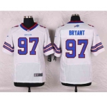 nike nfl jerseys buffalo bills #97 bryant white[Elite]