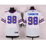 nike nfl jerseys buffalo bills #98 carrington white[Elite]