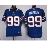 nike nfl jerseys buffalo bills #99 dareus blue[elite]