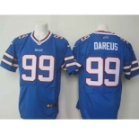 nike nfl jerseys buffalo bills #99 dareus blue[new Elite]