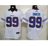 nike nfl jerseys buffalo bills #99 dareus white [Elite]