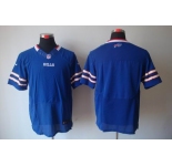 nike nfl jerseys buffalo bills blank blue[Elite]