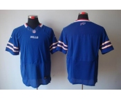 nike nfl jerseys buffalo bills blank blue[Elite]