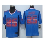 2015 new nike buffalo bills #25 mccoy blue strobe jerseys[limited]