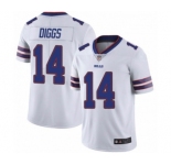 Buffalo Bills #14 Stefon Diggs White Vapor Untouchable Limited Player Football Jersey