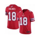 Men Nike Buffalo Bills #18 Andre Holmes Limited Red Rush Vapor Untouchable NFL Jersey