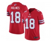 Men Nike Buffalo Bills #18 Andre Holmes Limited Red Rush Vapor Untouchable NFL Jersey