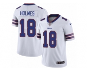 Men Nike Buffalo Bills #18 Andre Holmes White Vapor Untouchable Limited Player NFL Jersey