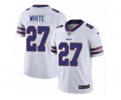 Men Nike Buffalo Bills #27 TreDavious White White Vapor Untouchable Limited Player NFL Jersey