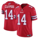 Men's Buffalo Bills #14 Chase Claypool Red 2024 Vapor Untouchable Limited Football Stitched Jersey